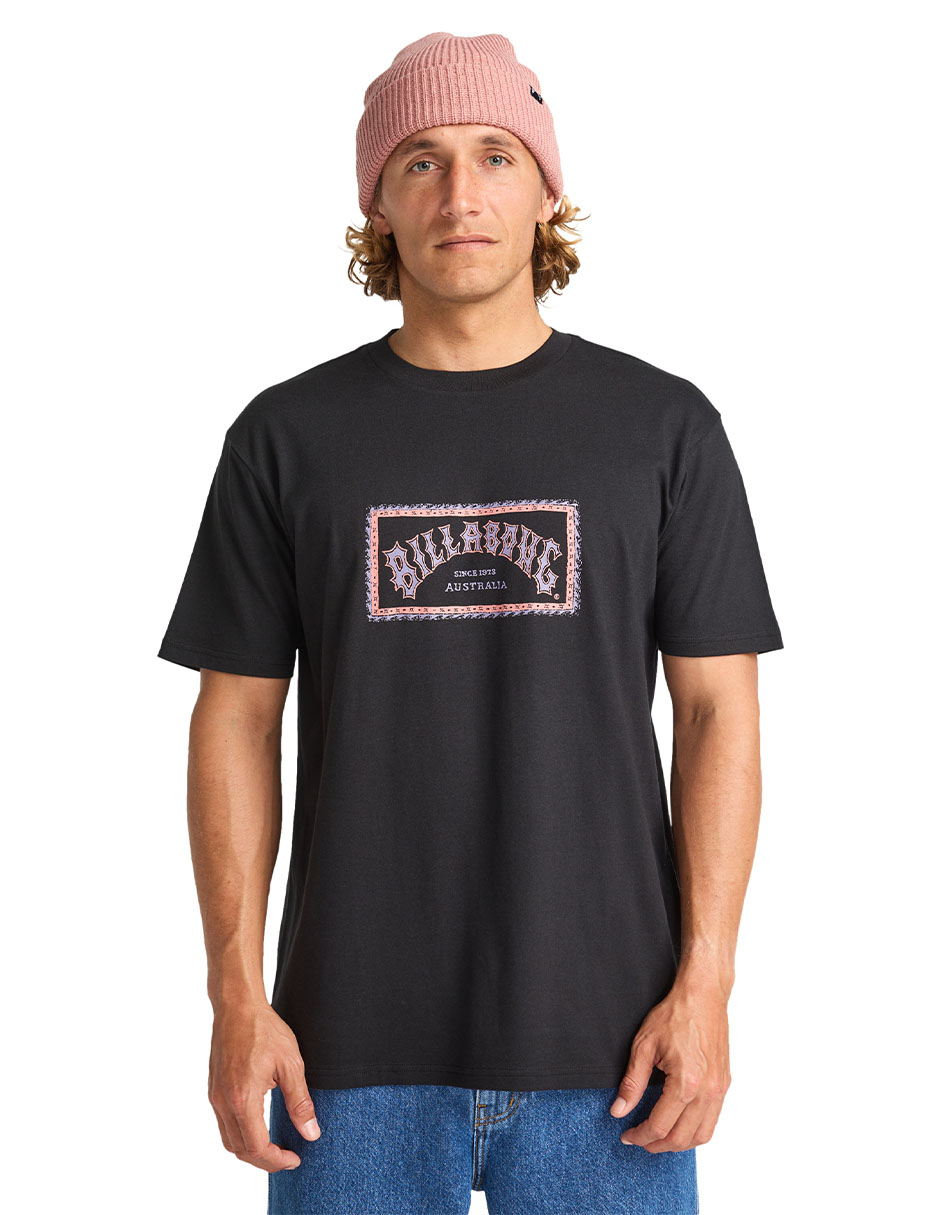 Playera Arch Frame SS manga corta para hombre Playera Arch Frame SS manga corta para hombre