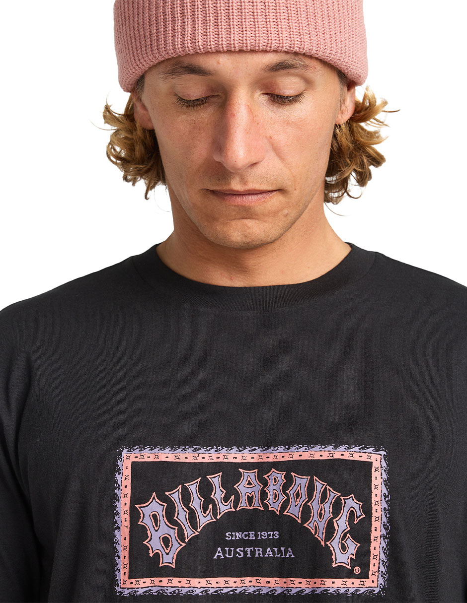 Playera Arch Frame SS manga corta para hombre