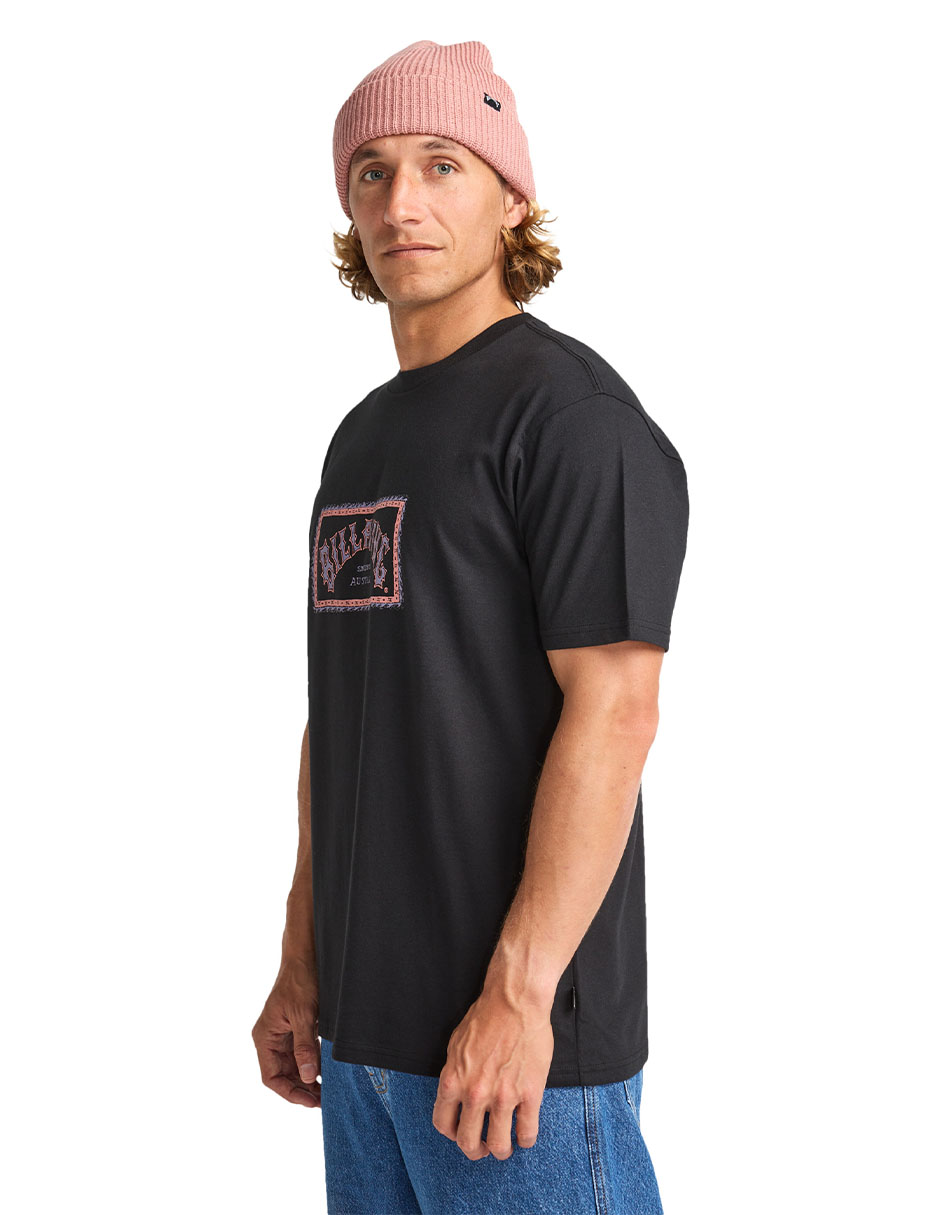 Playera Arch Frame SS manga corta para hombre
