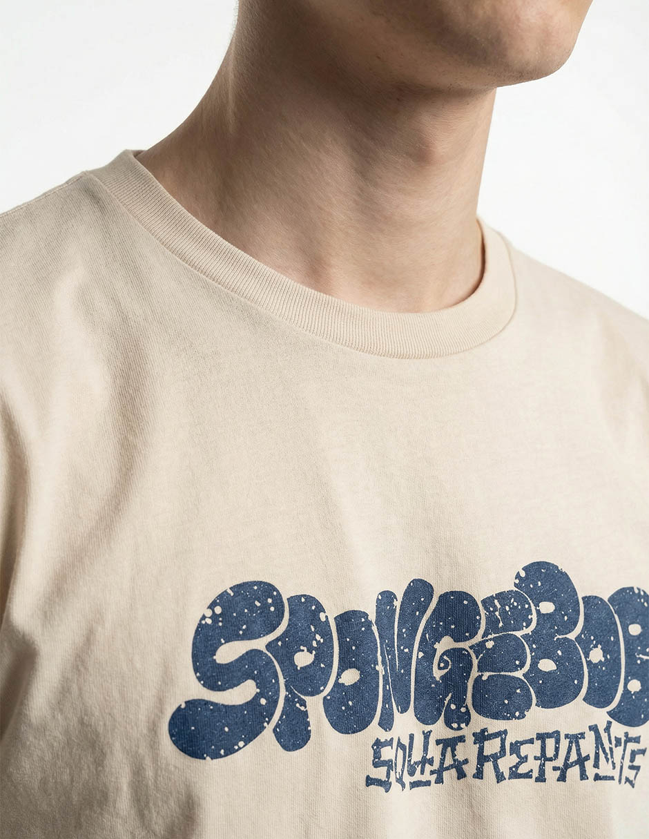 Playera Spongebob? Squarepants cuello redondo para hombre 10