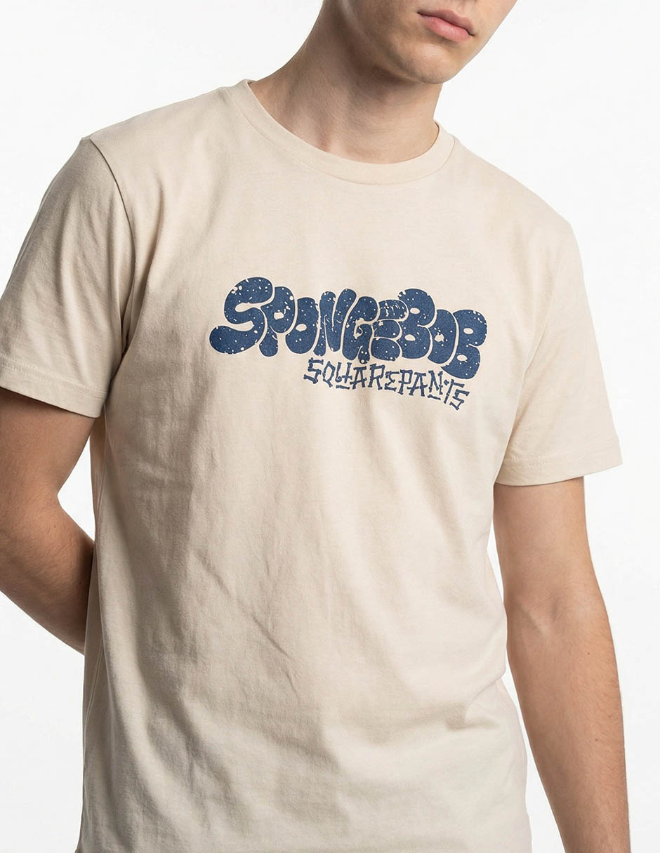Playera Spongebob? Squarepants cuello redondo para hombre 11