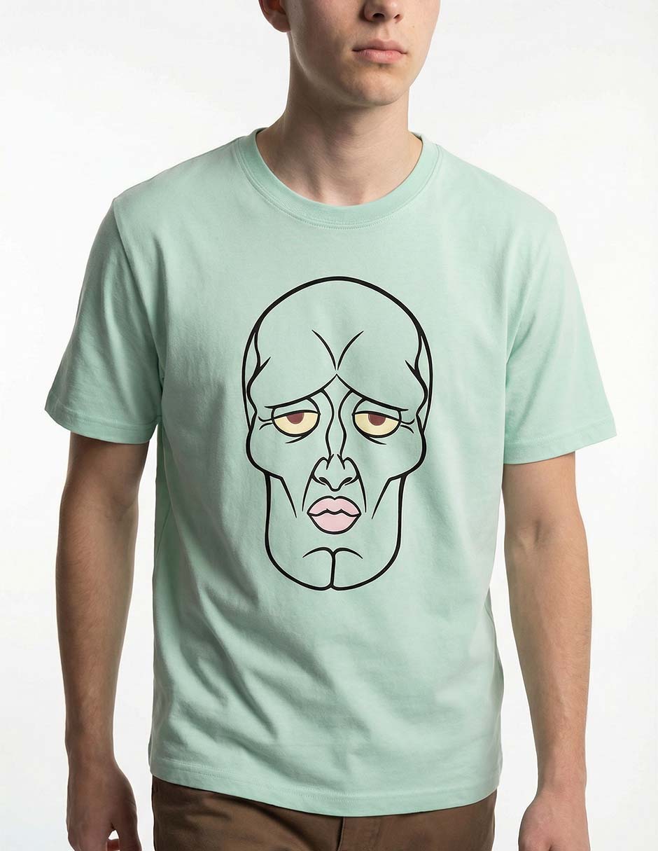 Playera cuello redondo para hombre