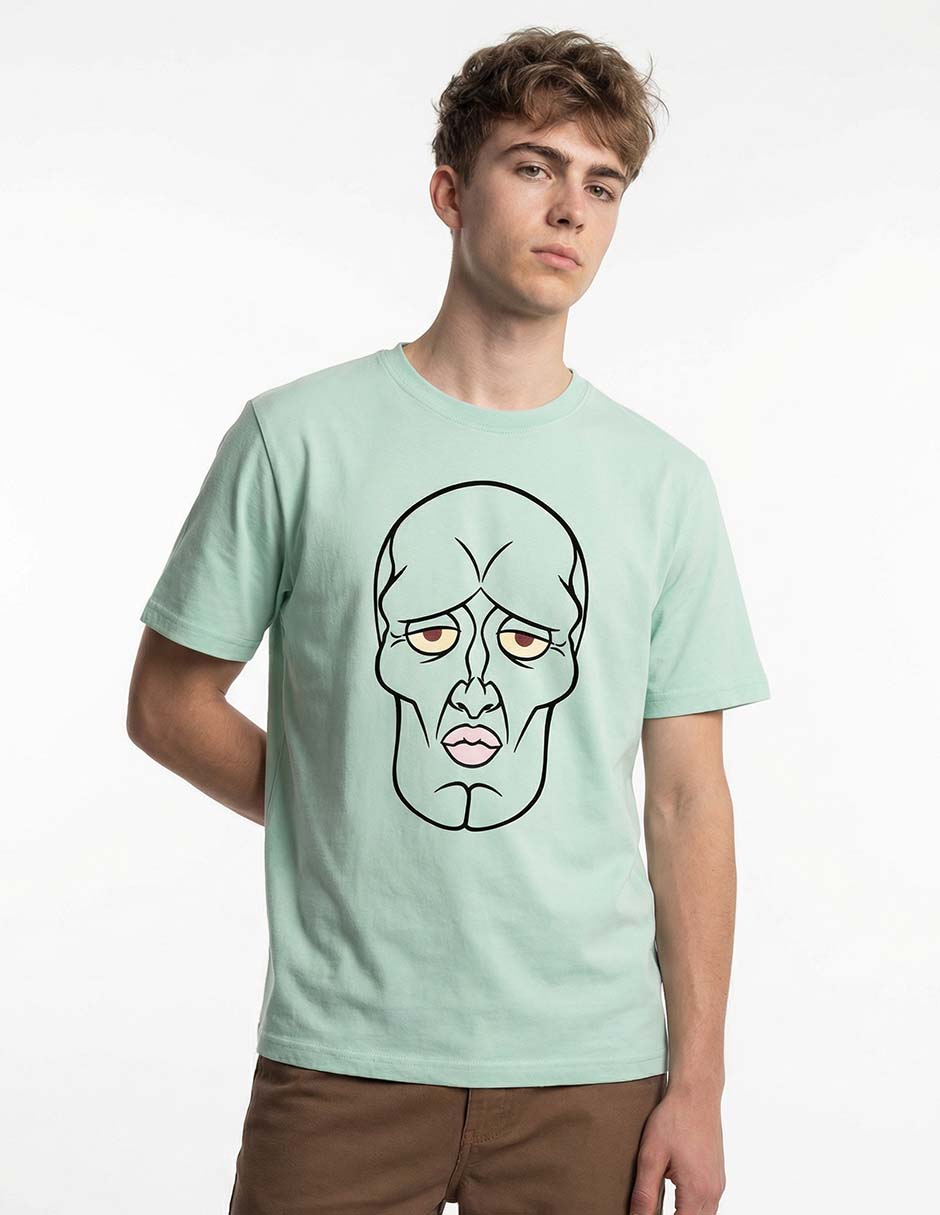 Playera cuello redondo para hombre
