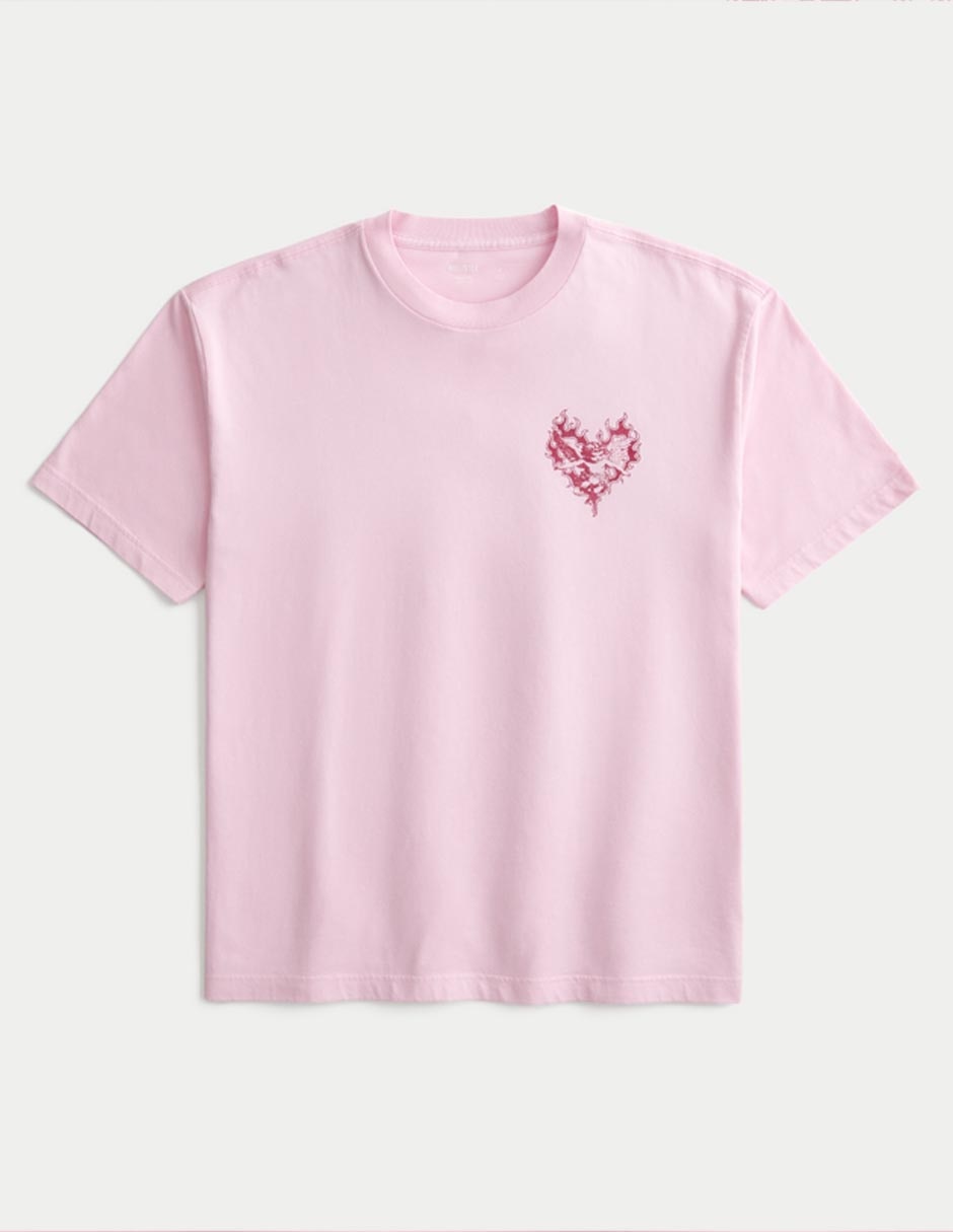 Playera cuello redondo para hombre Playera cuello redondo para hombre