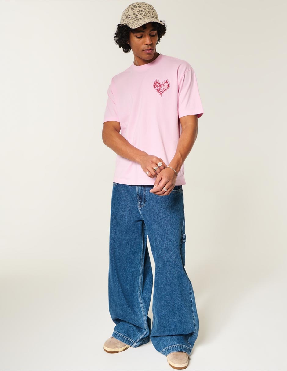 Playera cuello redondo para hombre 5