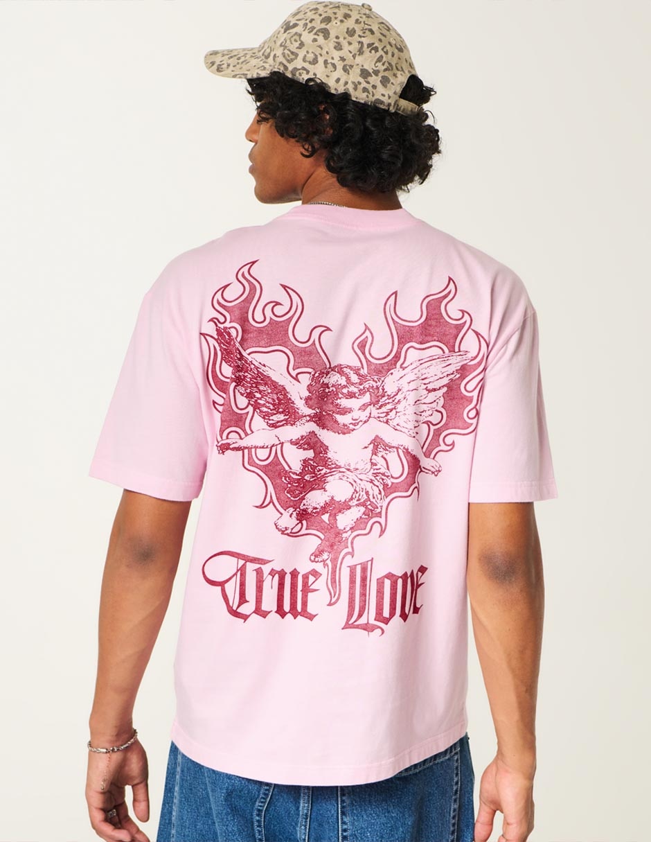 Playera cuello redondo para hombre 4