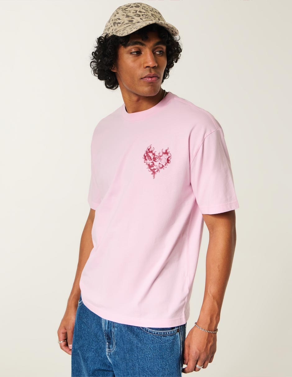 Playera cuello redondo para hombre 3