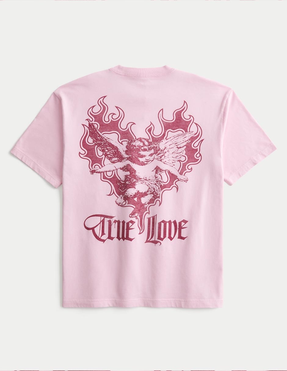 Playera cuello redondo para hombre 2