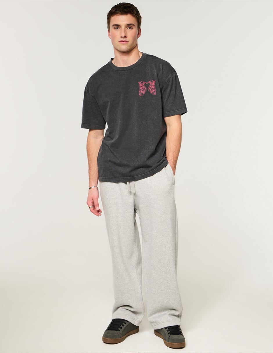 Playera cuello redondo para hombre 5