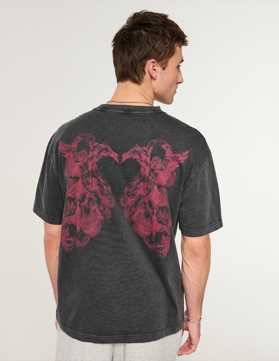 Playera cuello redondo para hombre 4