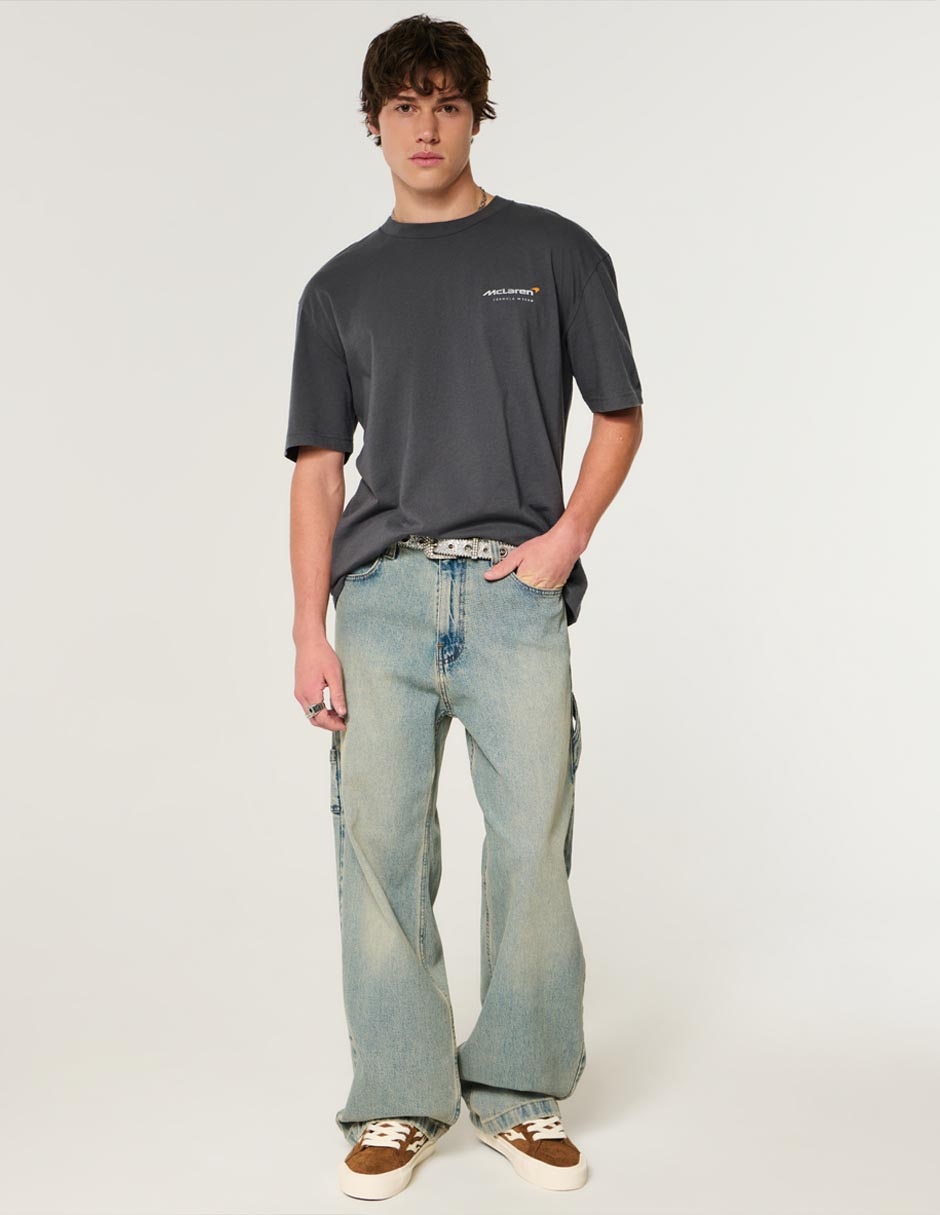 Playera cuello redondo para hombre 5