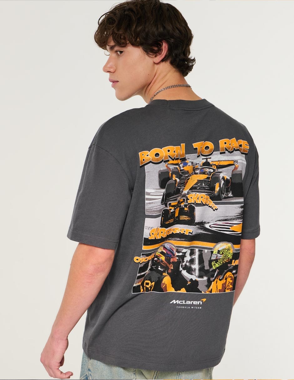 Playera cuello redondo para hombre 4
