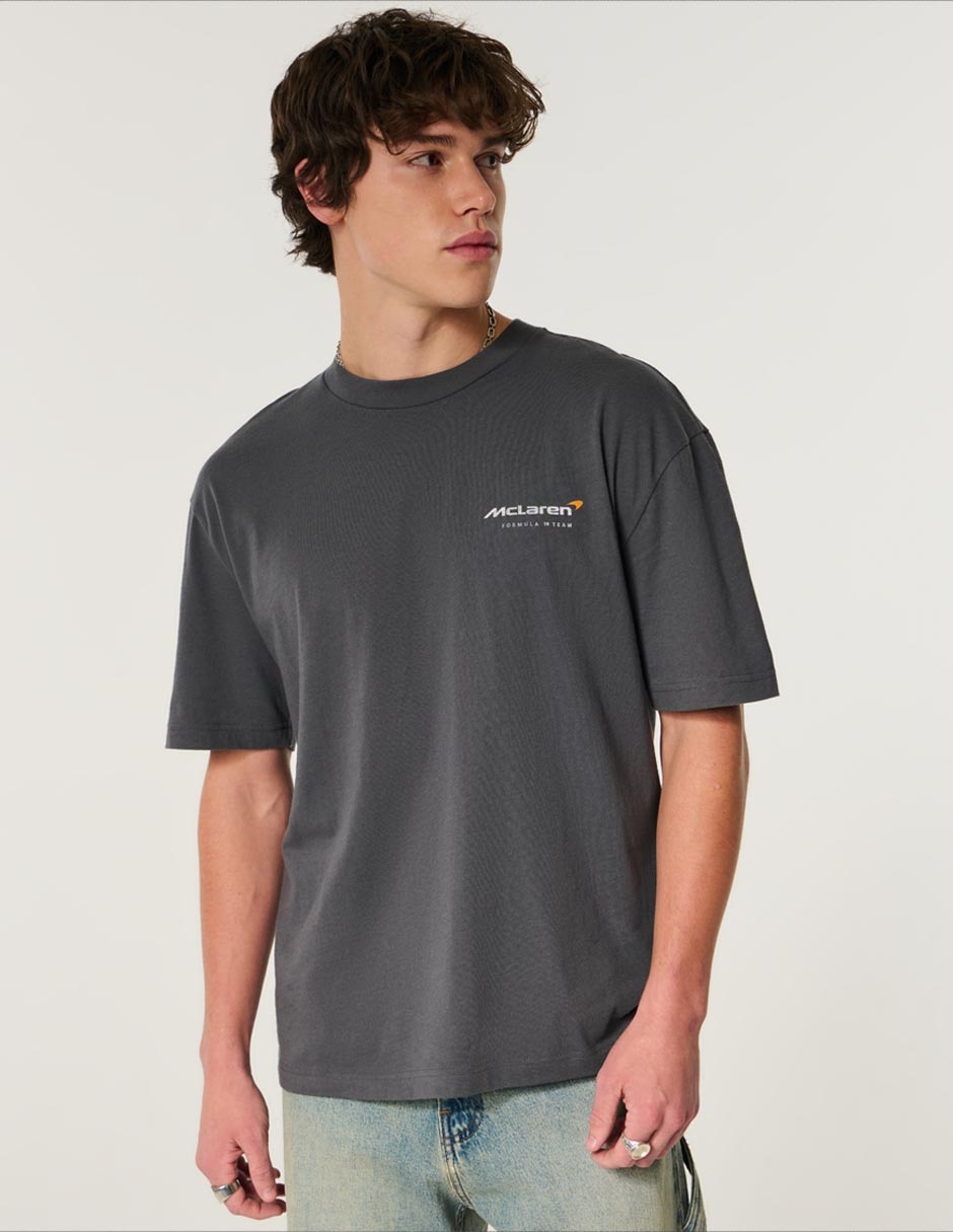 Playera cuello redondo para hombre 3