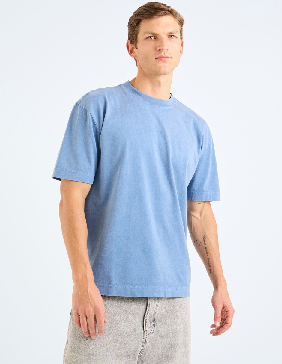 Playera cuello redondo para hombre Playera cuello redondo para hombre