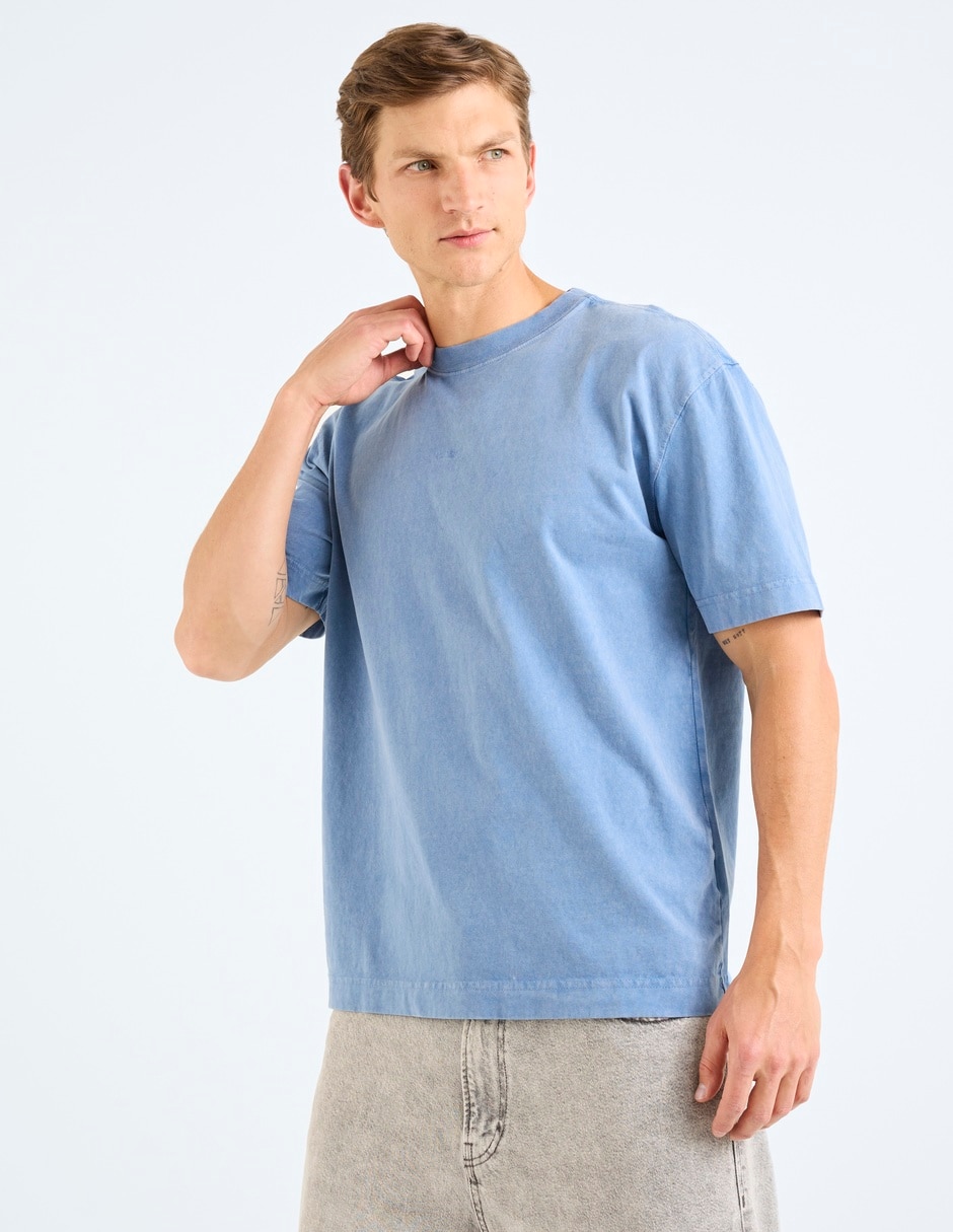 Playera cuello redondo para hombre 5