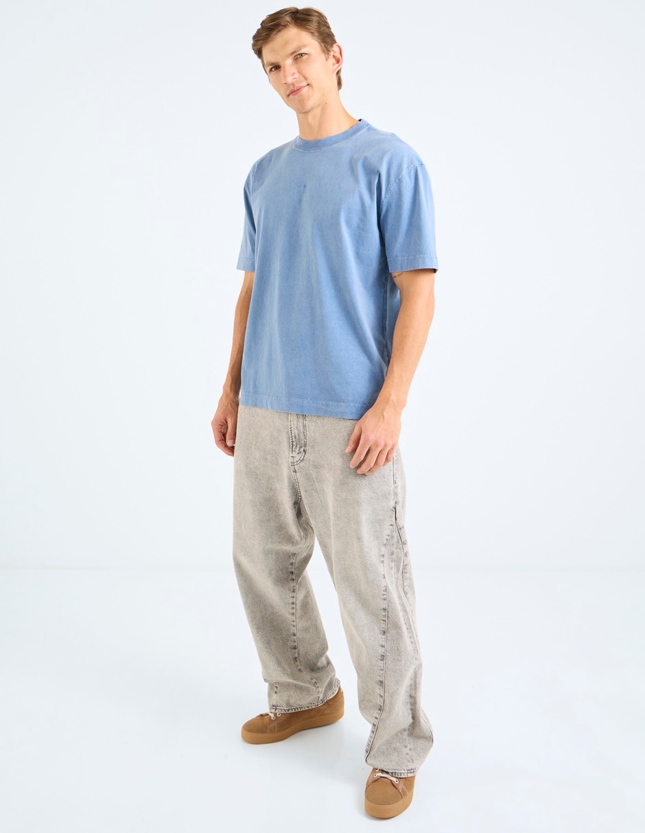 Playera cuello redondo para hombre 4