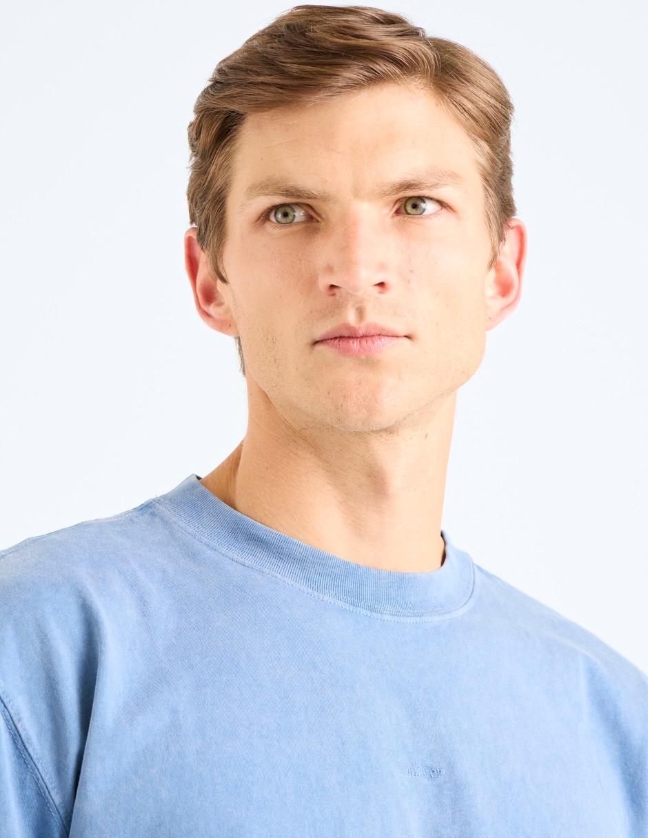 Playera cuello redondo para hombre 3
