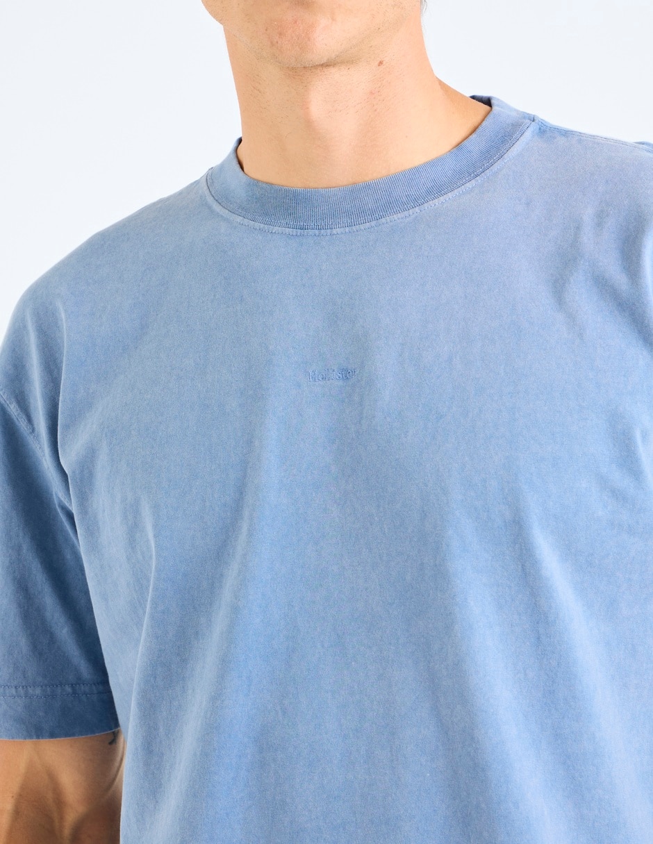 Playera cuello redondo para hombre 2