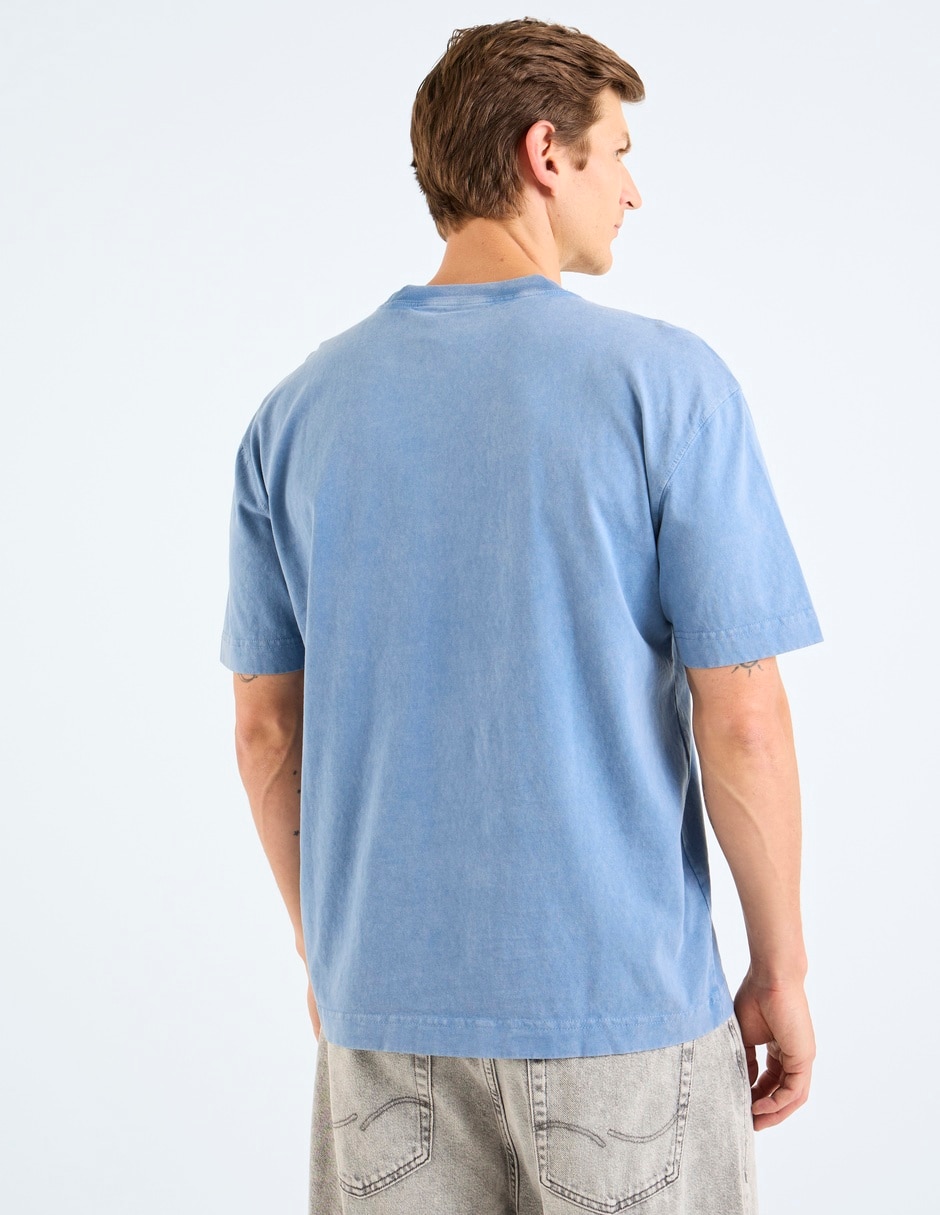 Playera cuello redondo para hombre 6