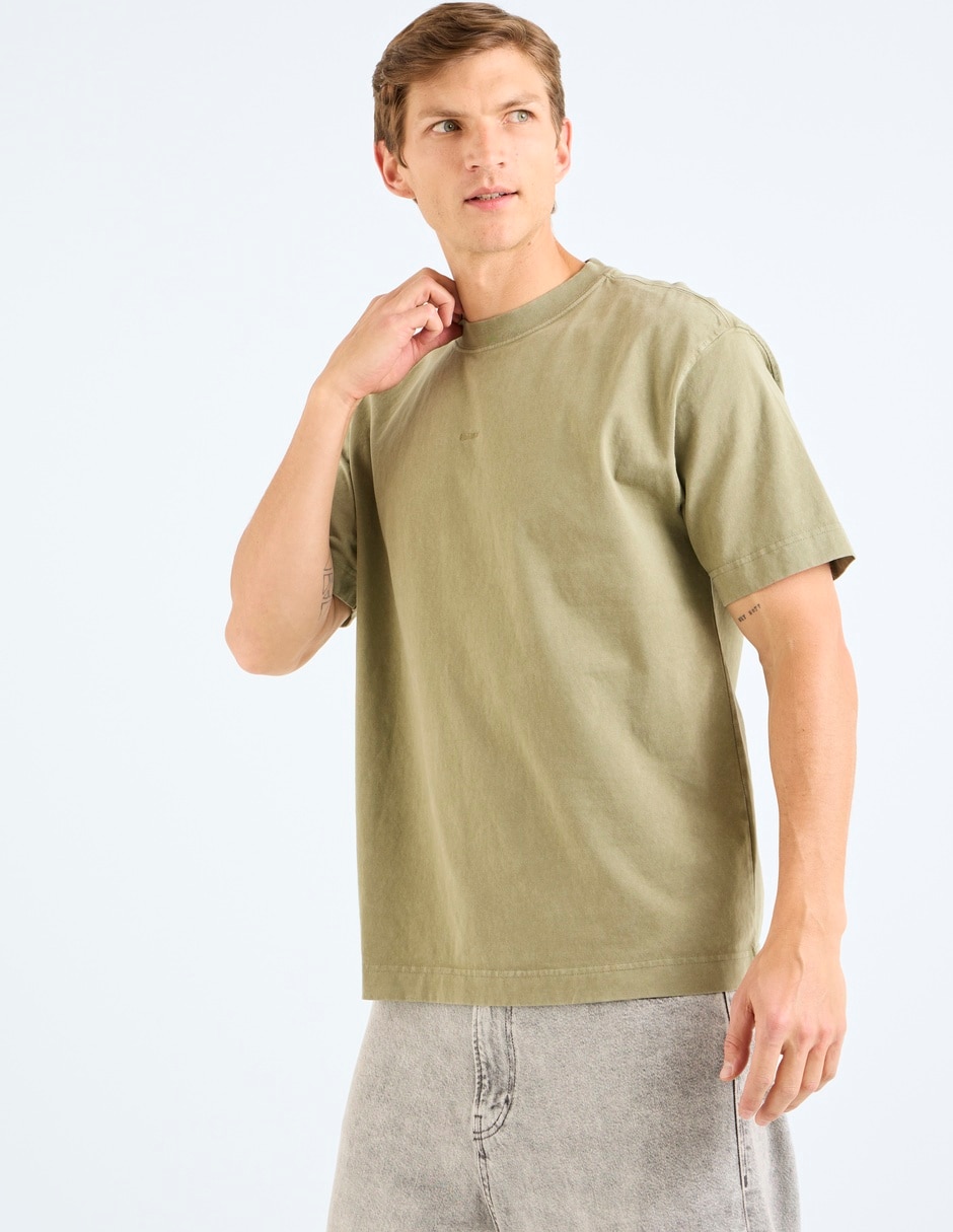 Playera cuello redondo para hombre 7