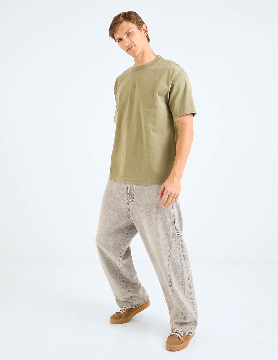 Playera cuello redondo para hombre 8