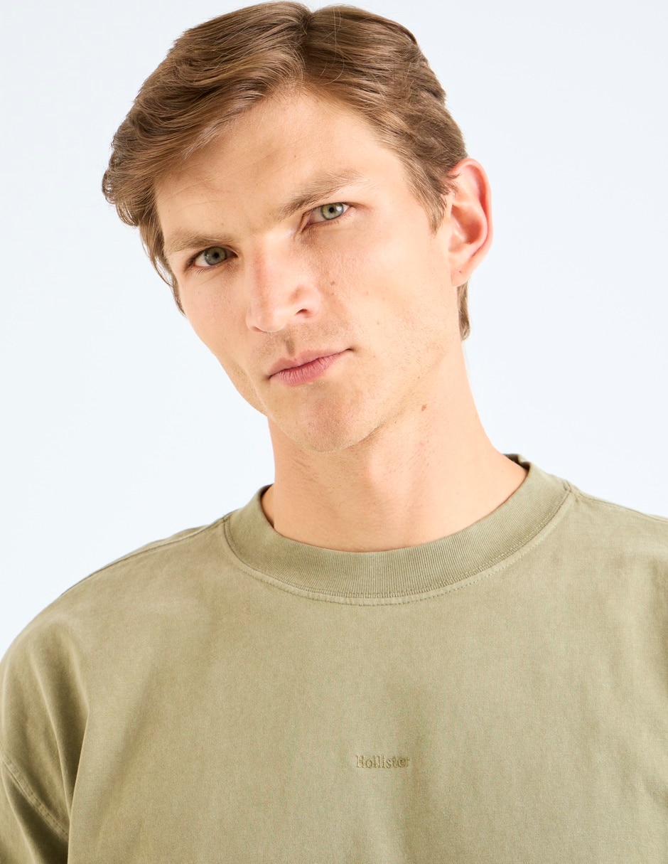 Playera cuello redondo para hombre 9