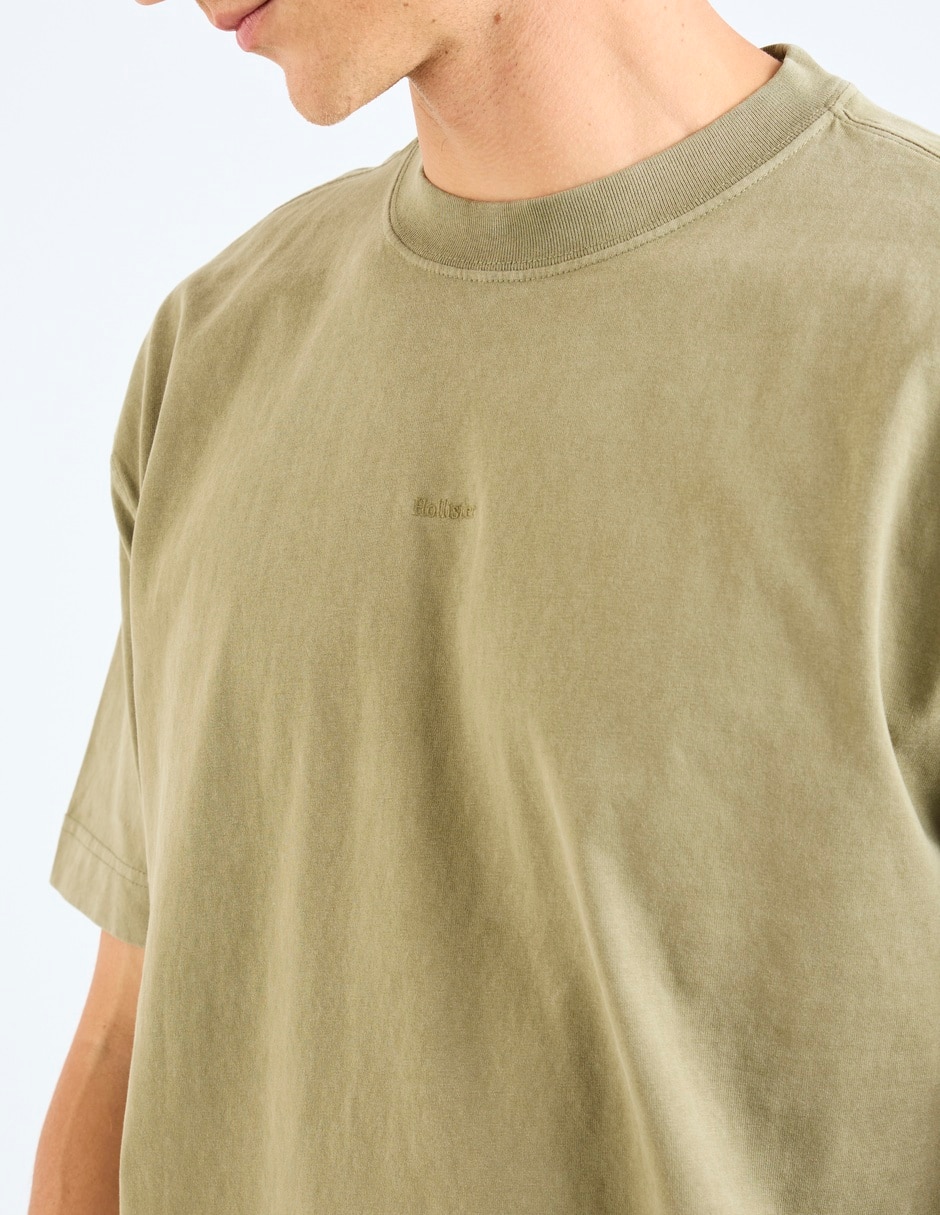 Playera cuello redondo para hombre 10