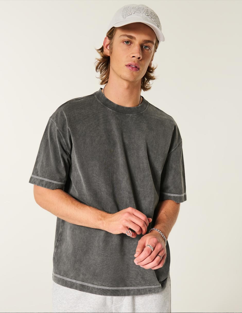 Playera Temporada cuello redondo para hombre 3
