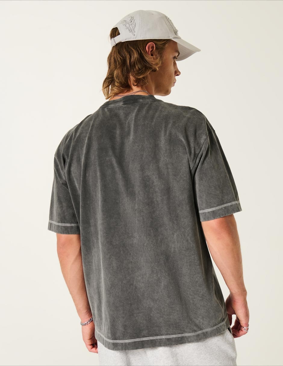 Playera Temporada cuello redondo para hombre 2