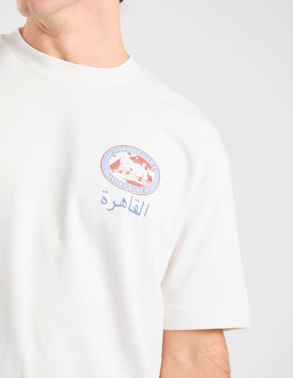 Playera cuello redondo para hombre 5