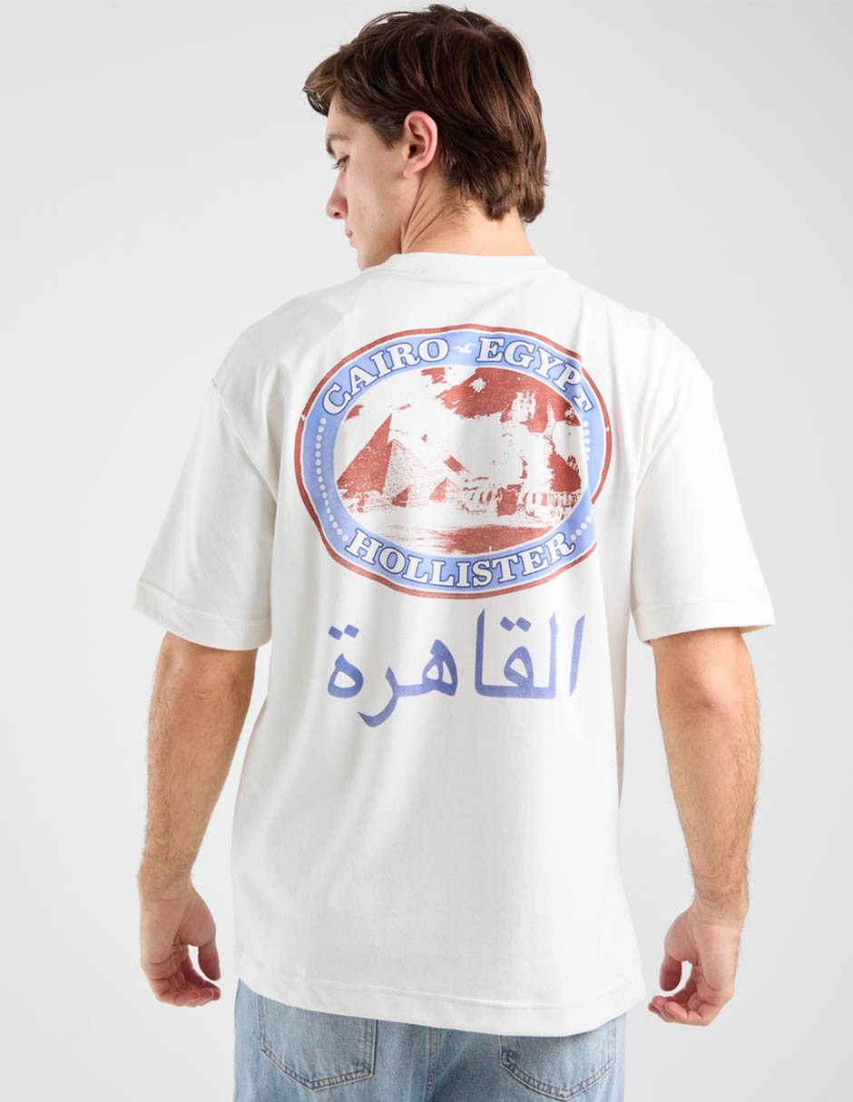 Playera cuello redondo para hombre 6