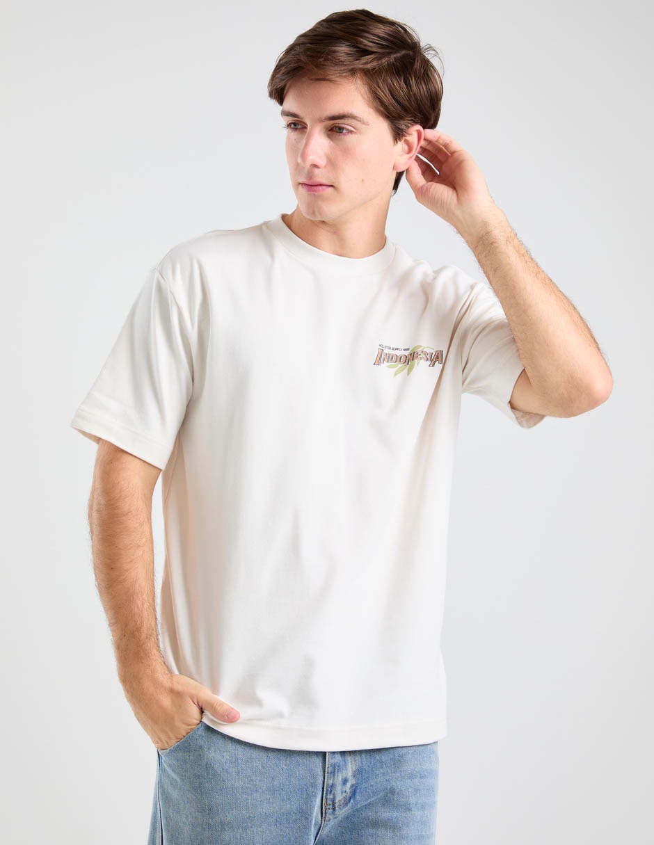 Playera Cadillac F1 Co-Branded cuello redondo para hombre 3