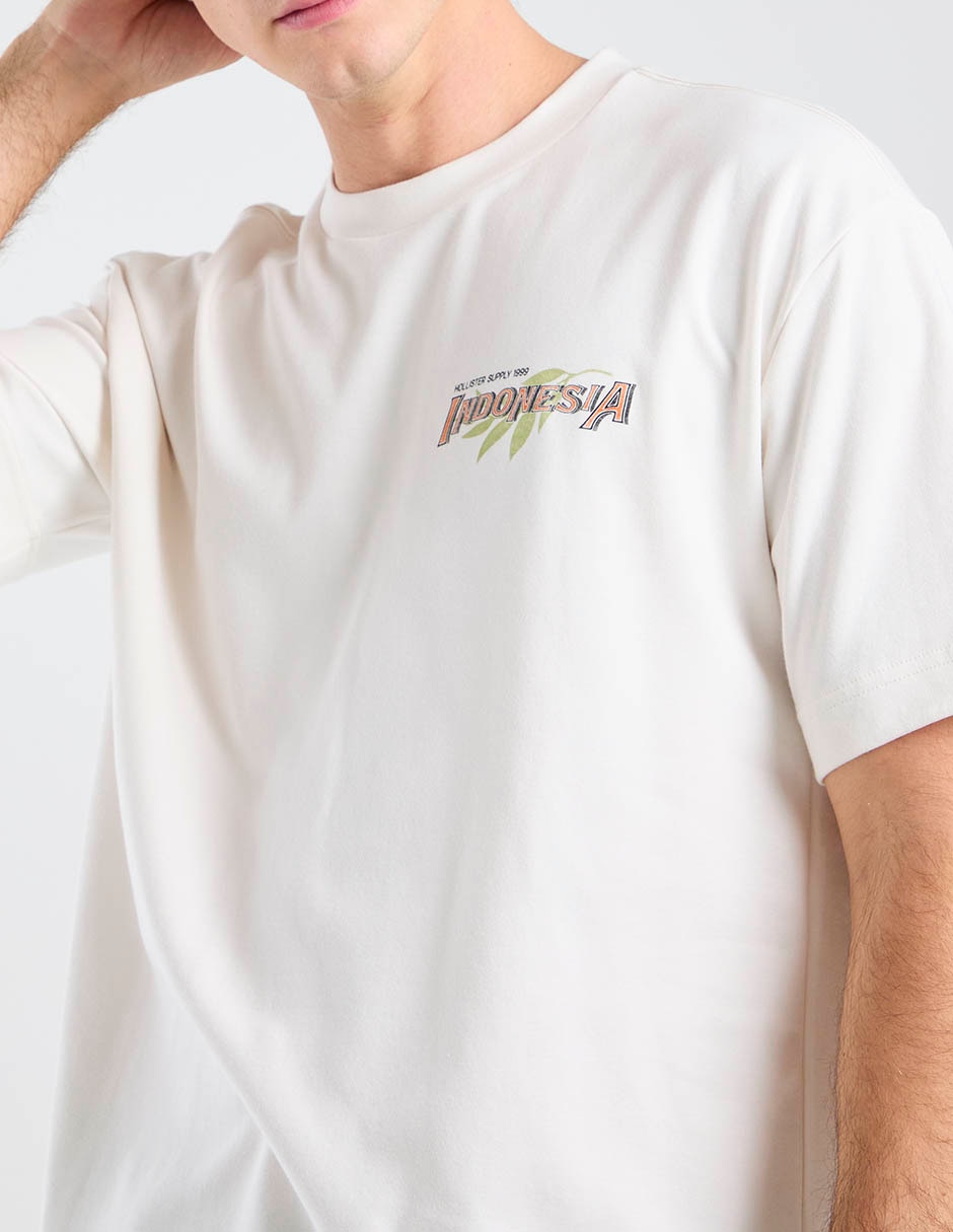 Playera Cadillac F1 Co-Branded cuello redondo para hombre 2
