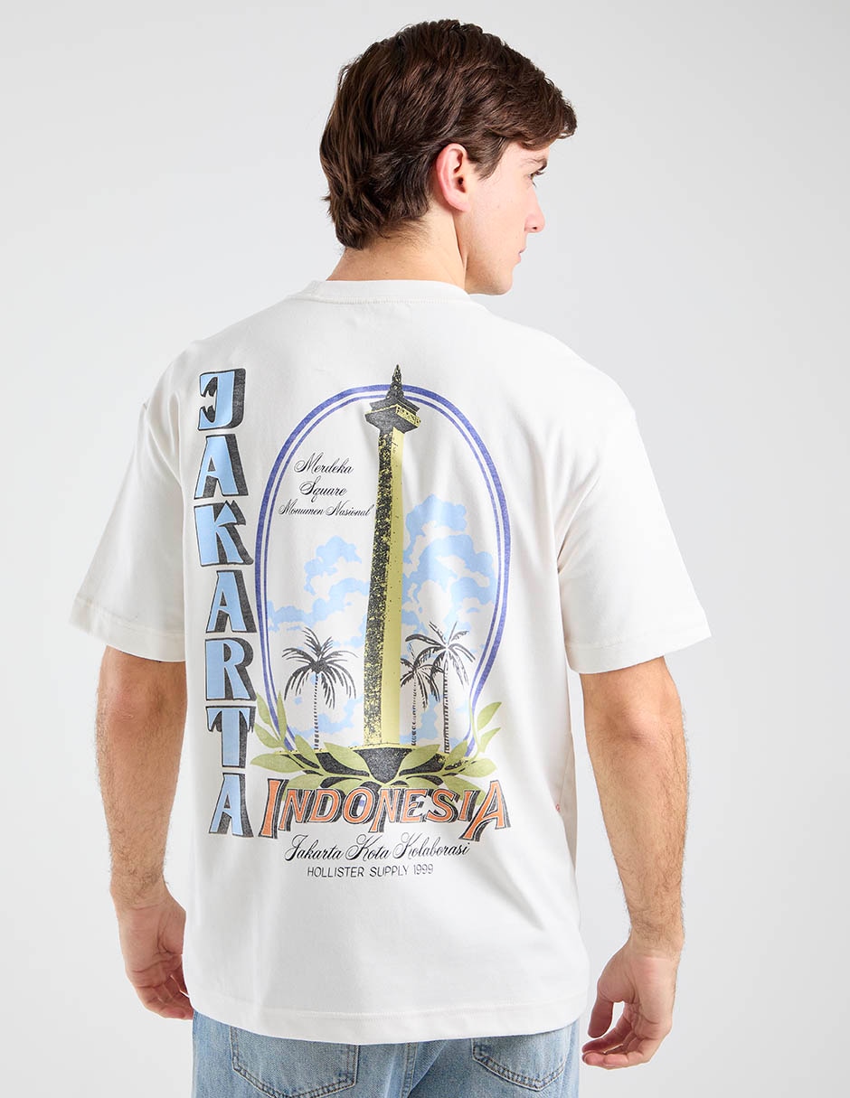 Playera Cadillac F1 Co-Branded cuello redondo para hombre 6
