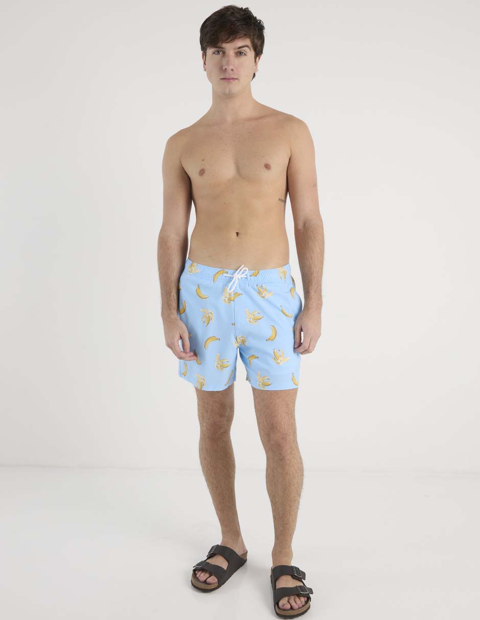 Traje de baño con bolsillos para hombre 2