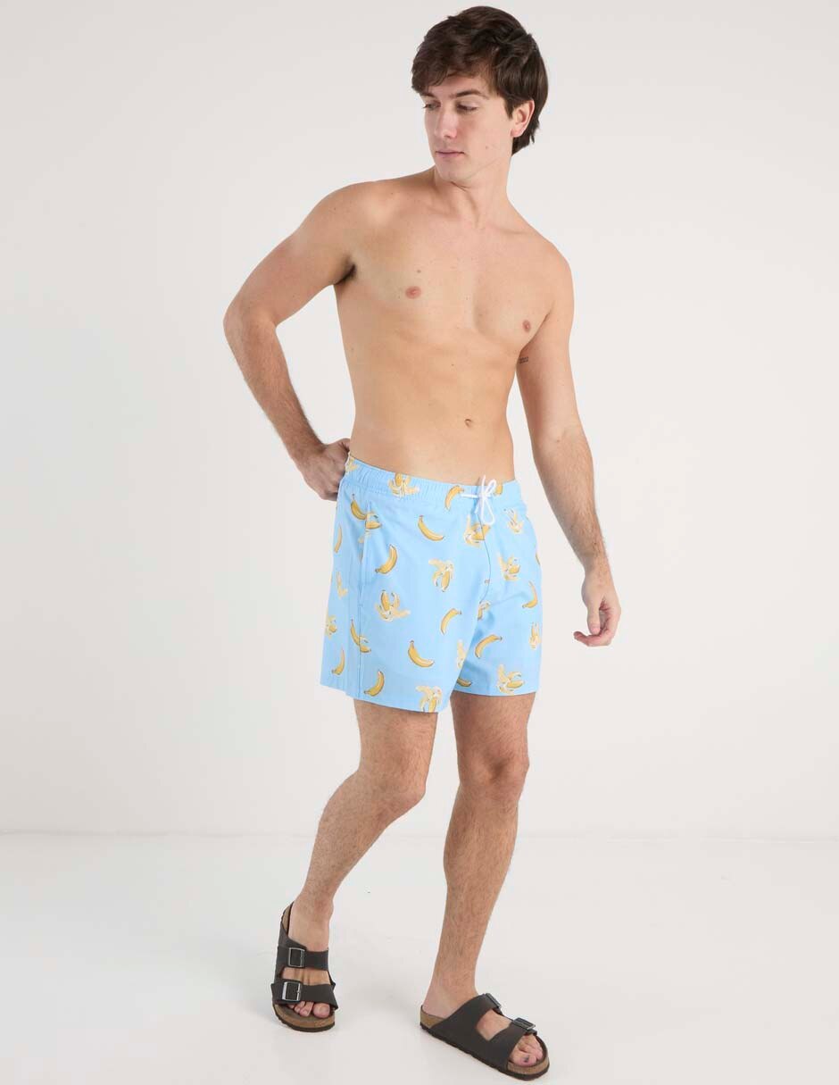 Traje de baño con bolsillos para hombre 3