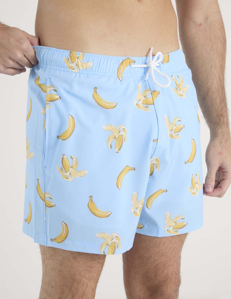 Traje de baño con bolsillos para hombre 4