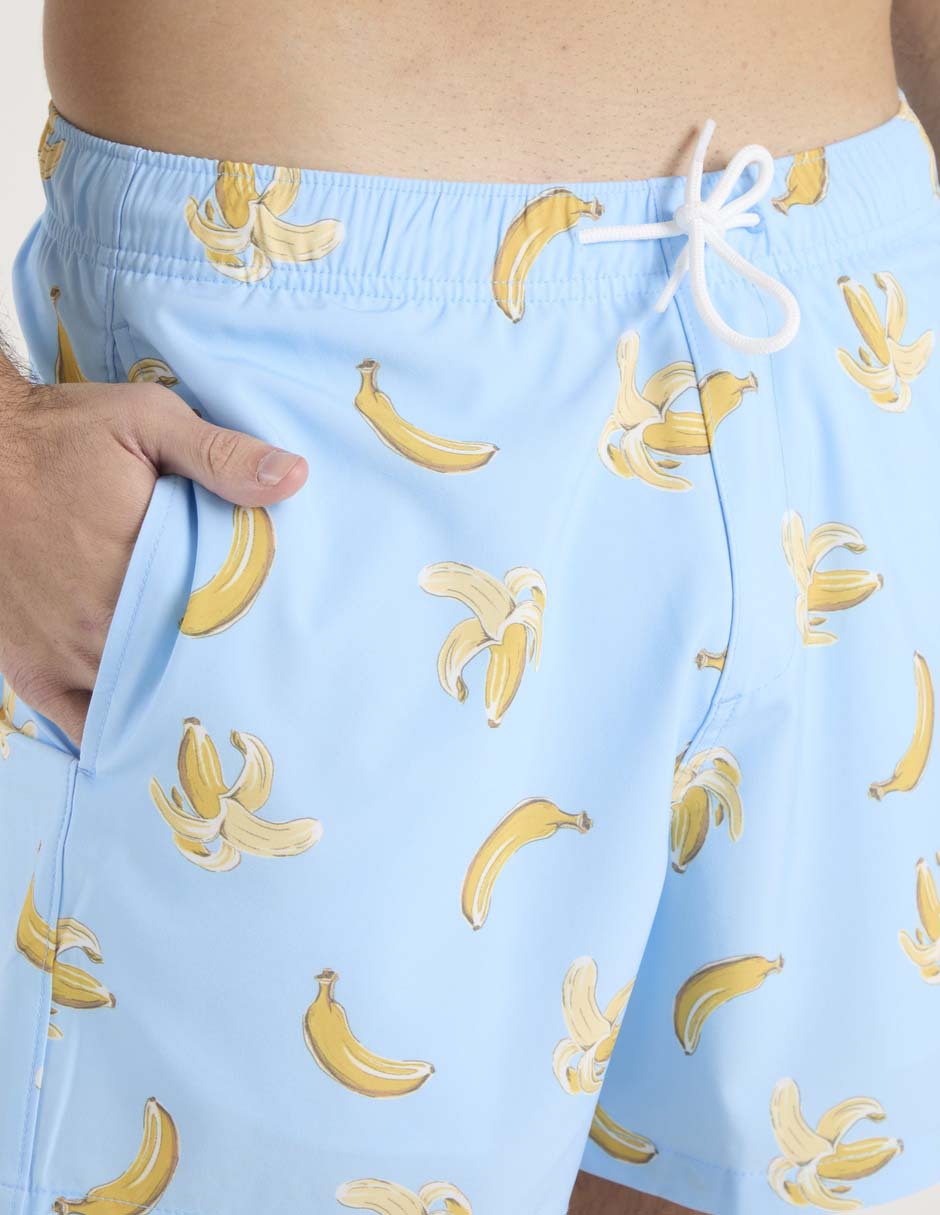 Traje de baño con bolsillos para hombre 5