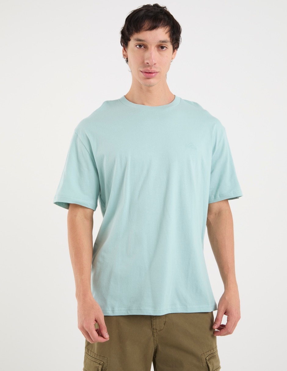 Playera quiksilver cuello redondo para hombre
