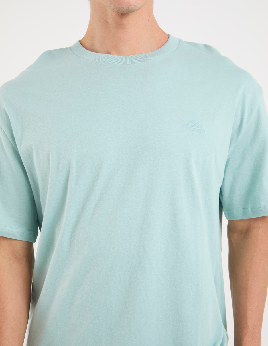 Playera quiksilver cuello redondo para hombre