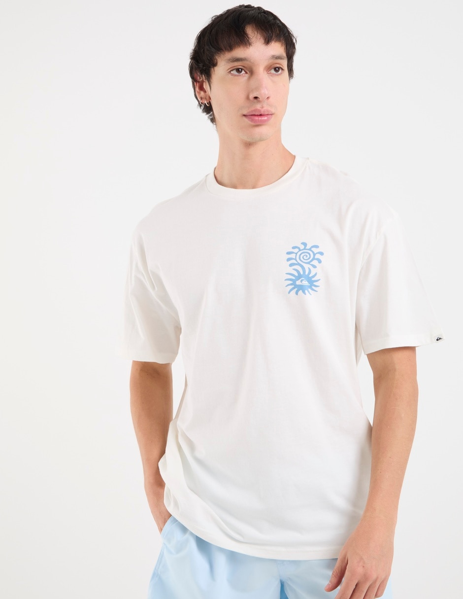 Playera cuello redondo para hombre 4