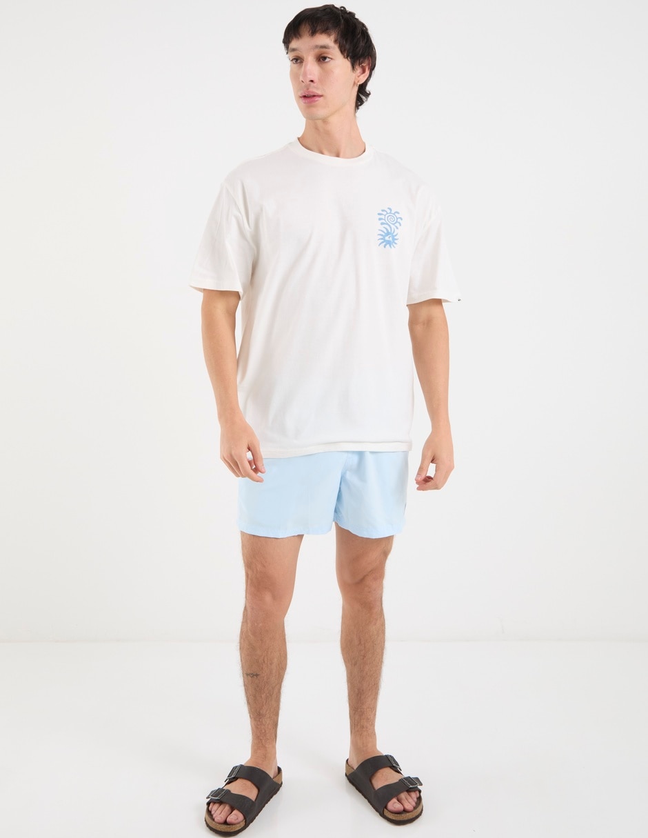 Playera cuello redondo para hombre 7