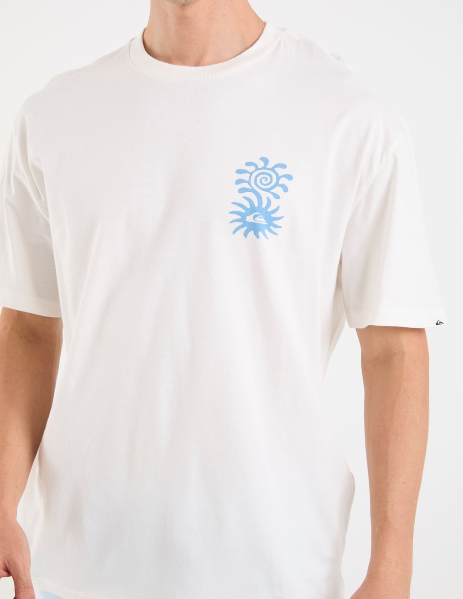 Playera cuello redondo para hombre 5