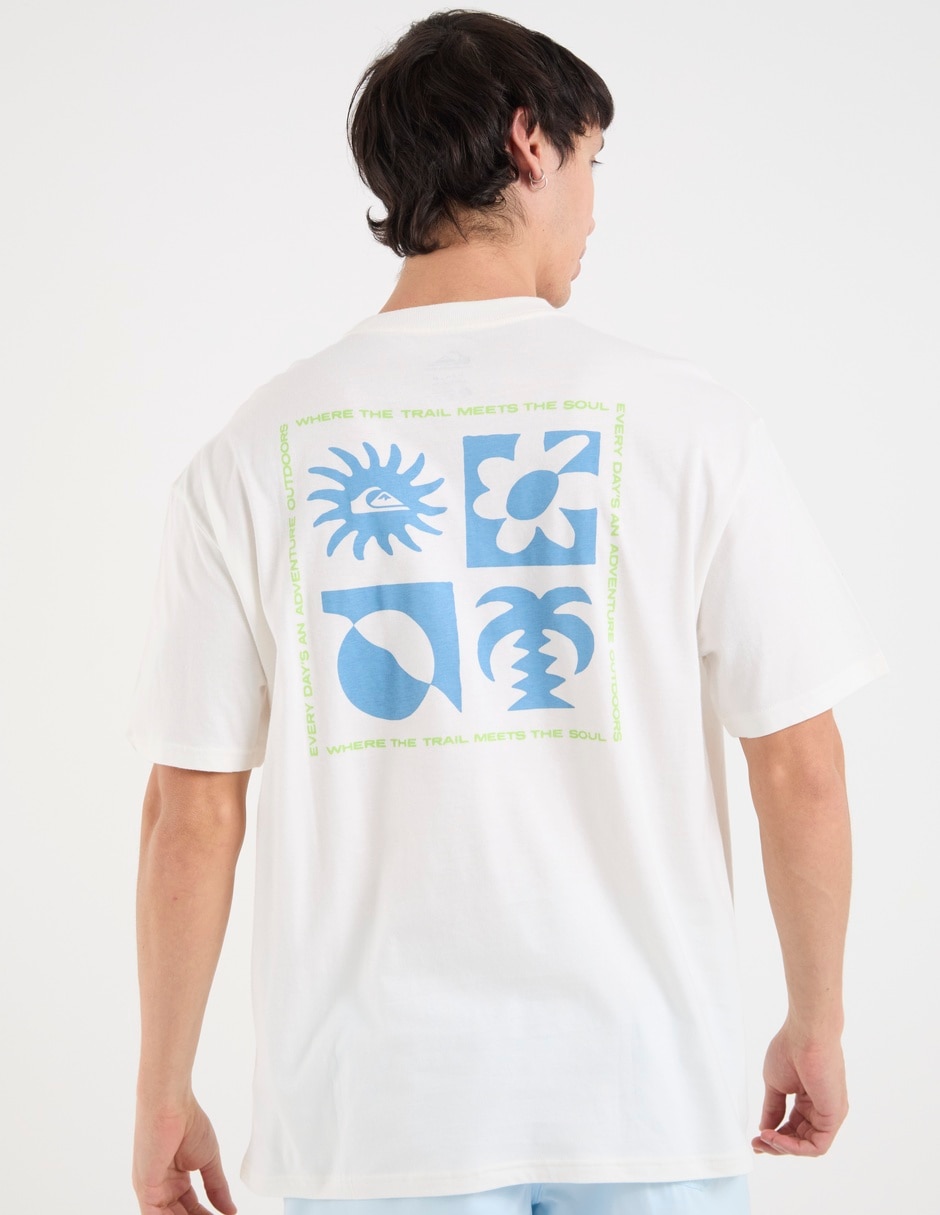 Playera cuello redondo para hombre 2