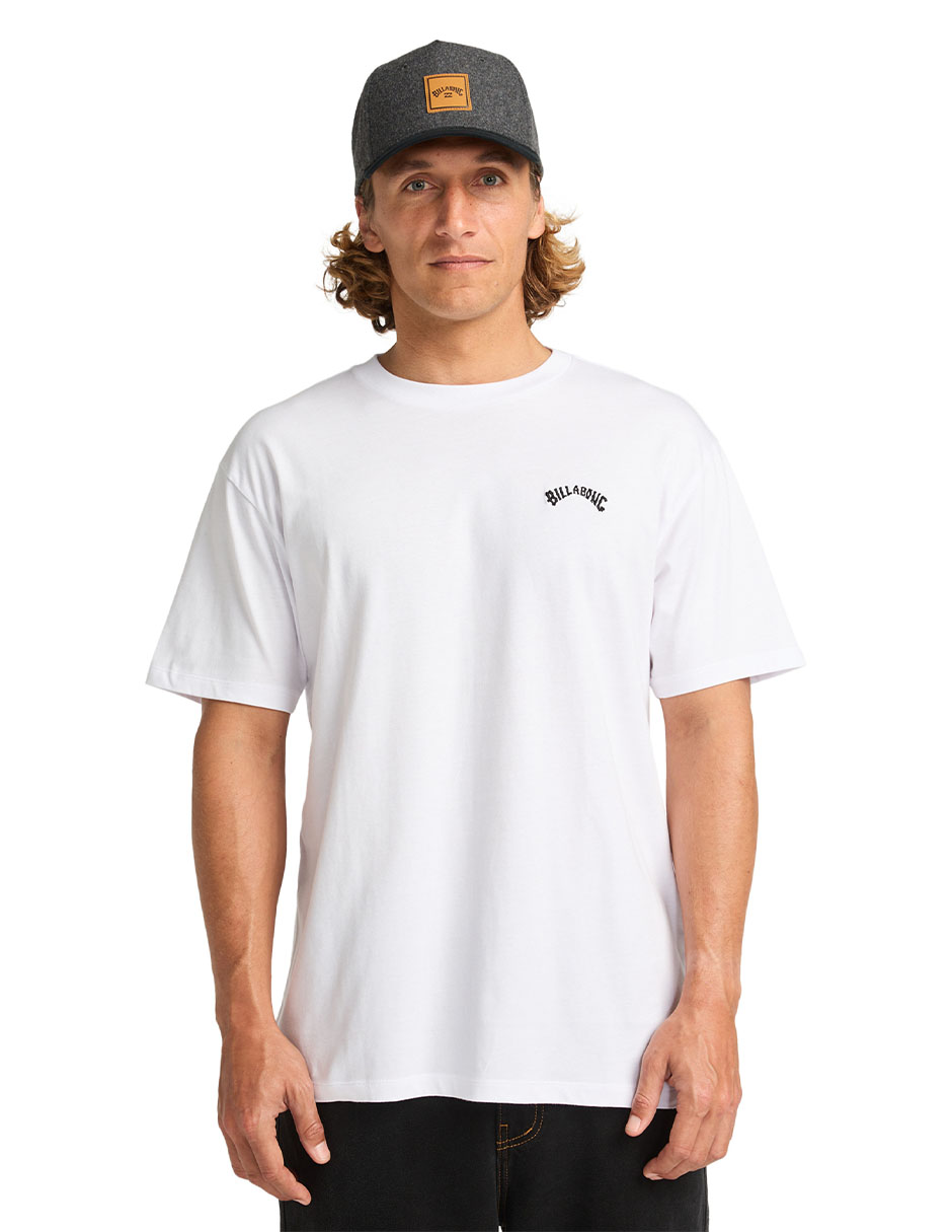 Playera Arch Crew Ss manga corta para hombre Playera Arch Crew Ss manga corta para hombre