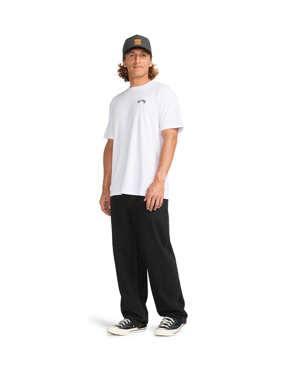 Playera Arch Crew Ss manga corta para hombre 2
