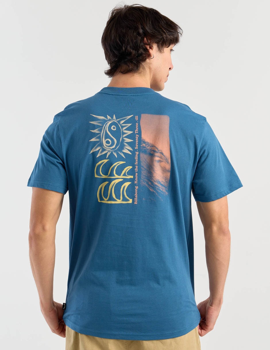 Playera The Feeling Ss manga corta para hombre 2