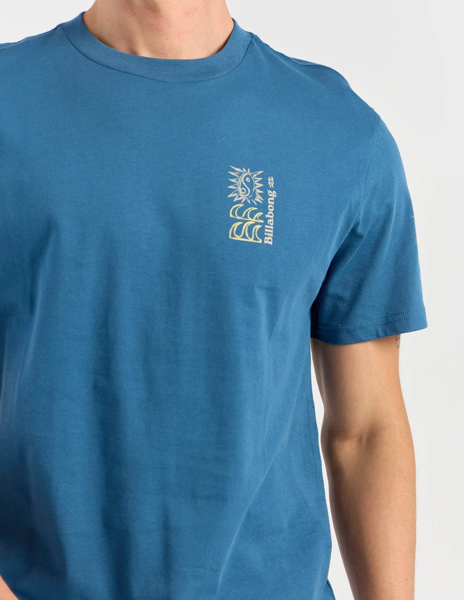 Playera The Feeling Ss manga corta para hombre 3