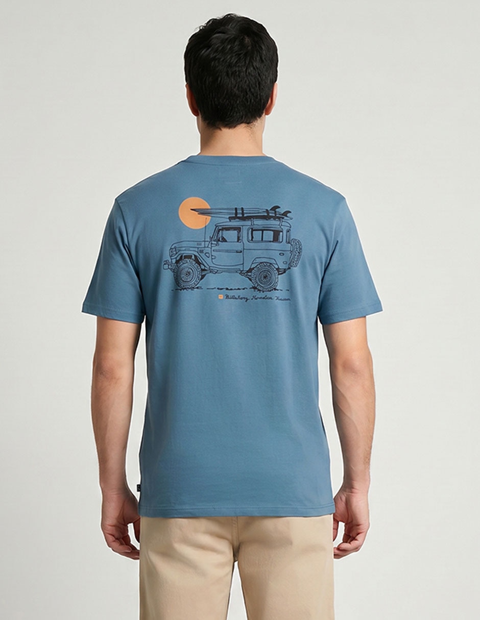 Playera Arcoshop cuello redondo para hombre 2