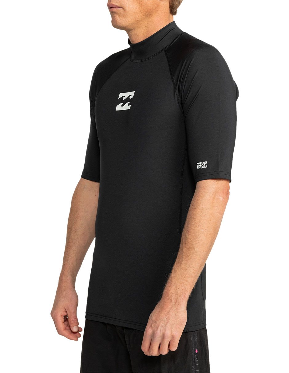 Playera billabong waves all daycuello tortuga para hombre